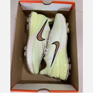 Nike Air Zoom Infinity Tour Golf Shoes Men's Size 10 Cork White Volt